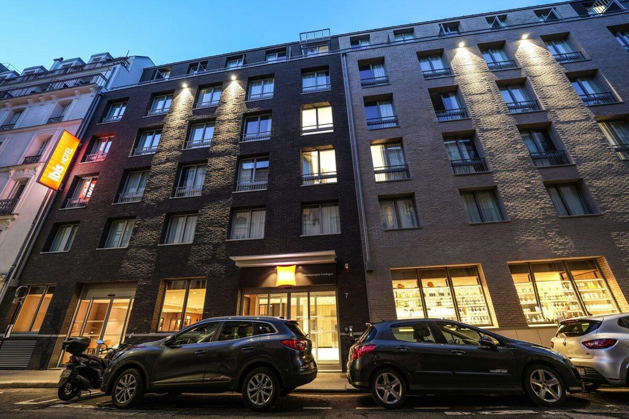 Ibis Paris Gare Montparnasse Catalogne Otel Dış mekan fotoğraf