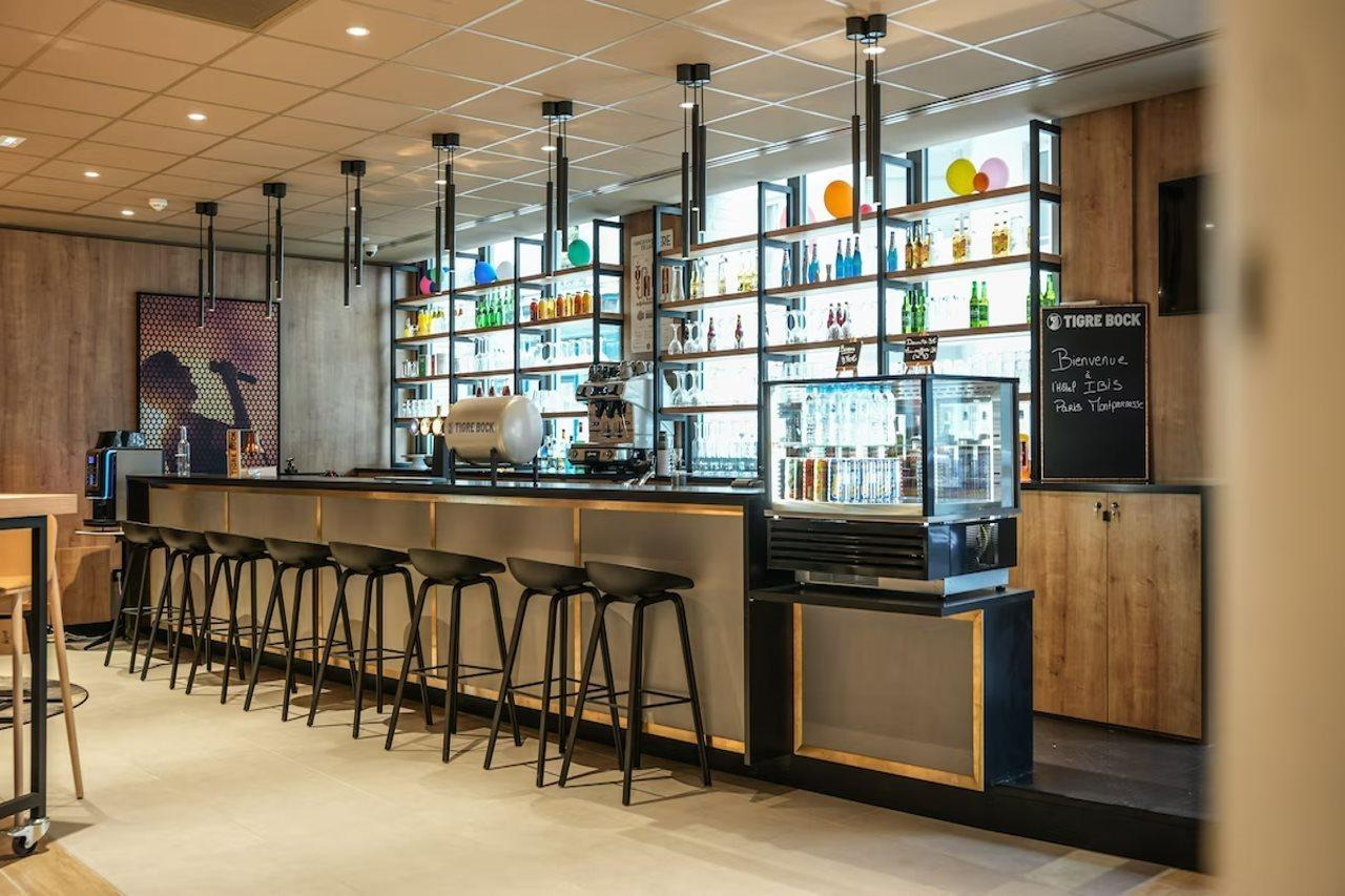 Ibis Paris Gare Montparnasse Catalogne Otel Dış mekan fotoğraf