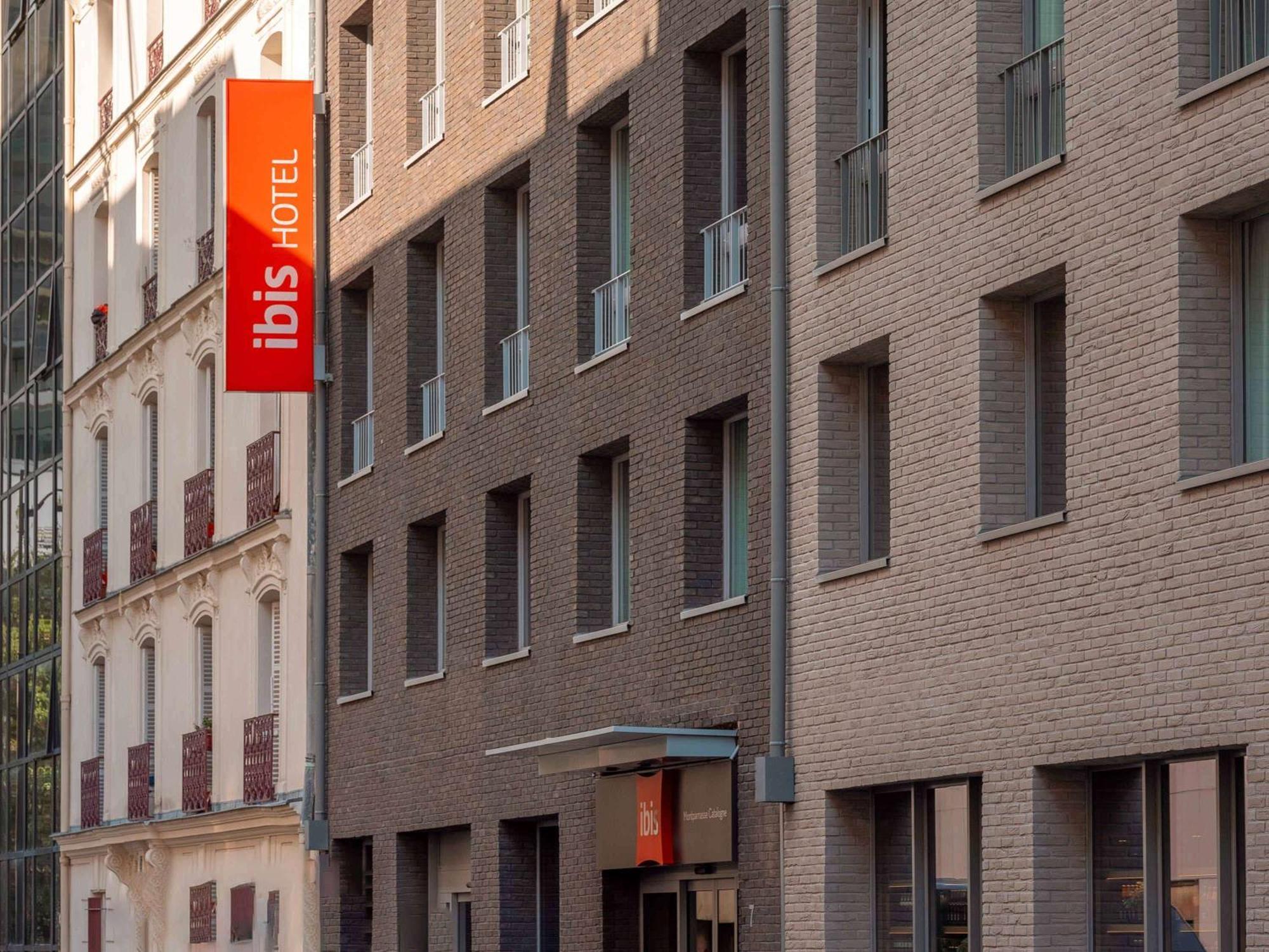Ibis Paris Gare Montparnasse Catalogne Otel Dış mekan fotoğraf
