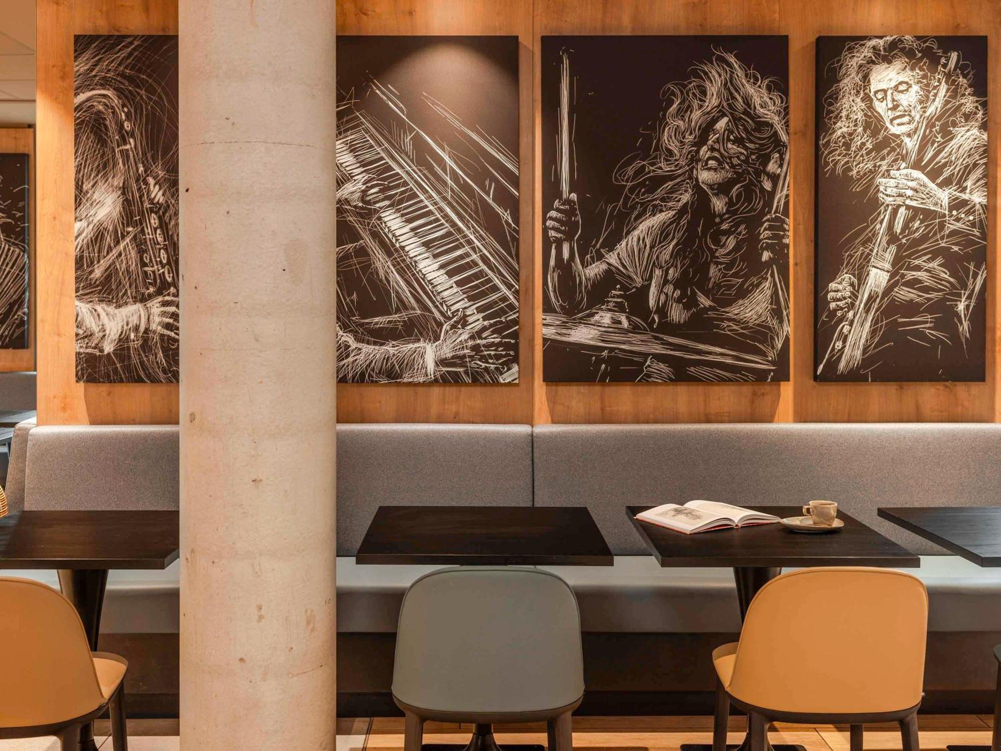 Ibis Paris Gare Montparnasse Catalogne Otel Dış mekan fotoğraf