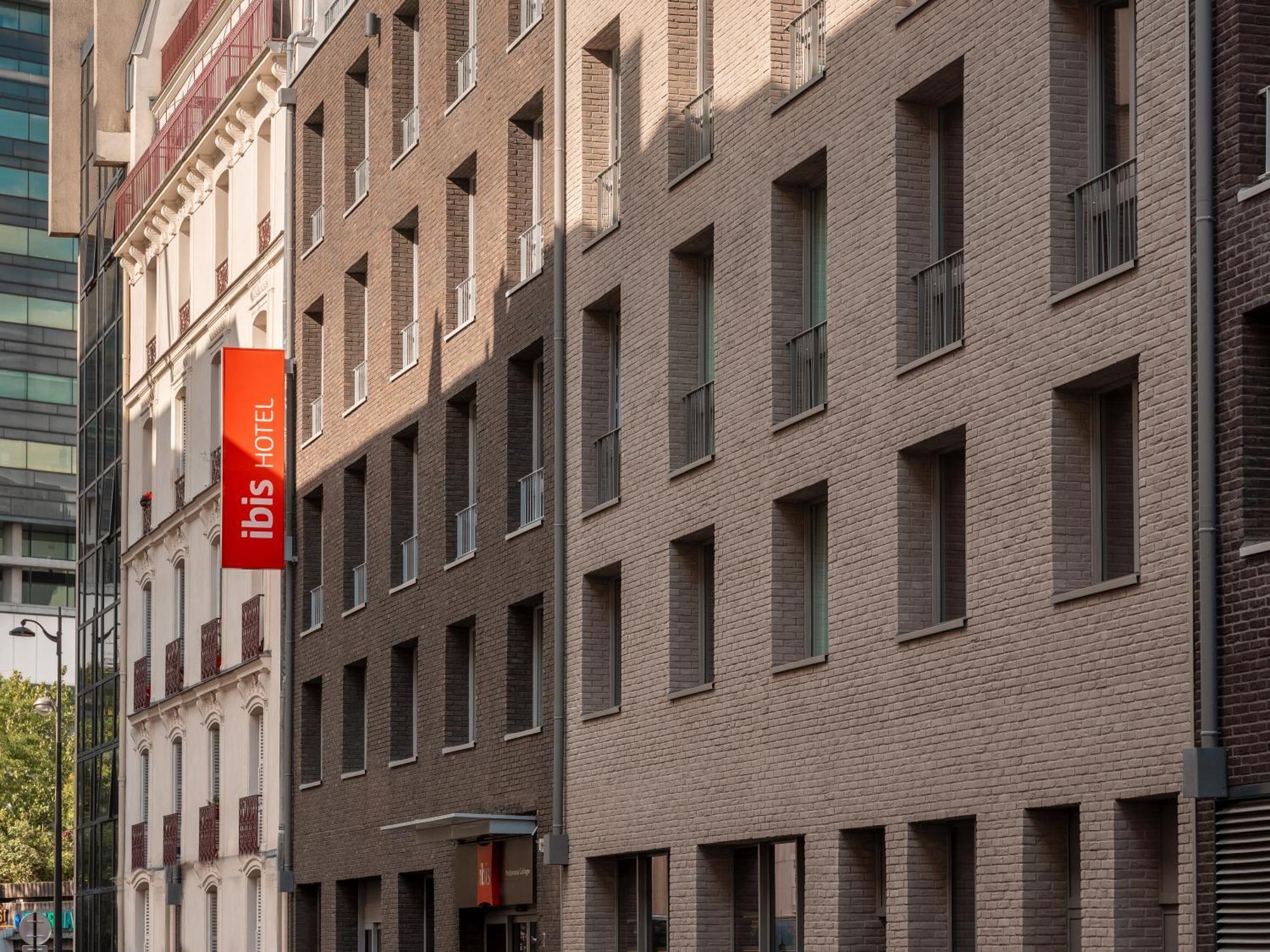 Ibis Paris Gare Montparnasse Catalogne Otel Dış mekan fotoğraf
