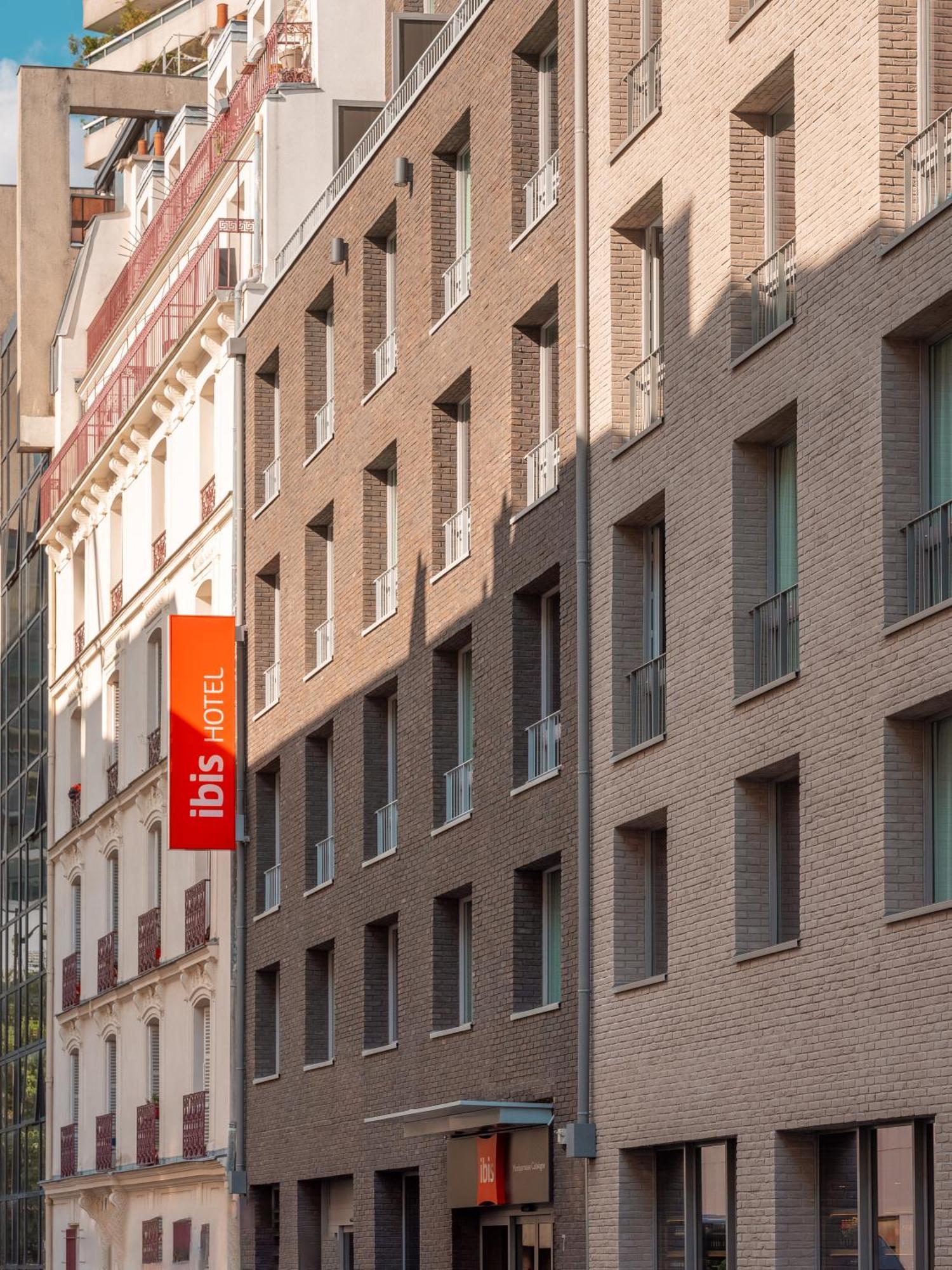 Ibis Paris Gare Montparnasse Catalogne Otel Dış mekan fotoğraf